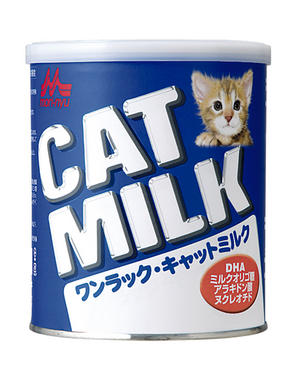 森乳サンワールド ワンラック キャットミルク 270g 猫用粉ミルク キャットフード 母乳代用ミルク 子猫用 キトン