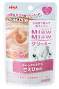 アイシア ミャウミャウ クリーミー 甘えび風味 40g 【ミャウミャウ(Miaw Miaw)/ウェットフード・レトルトパウチ/成猫用/キャットフード/アイシア(AIXIA)/ペットフード】【猫用品 猫(ねこ・ネコ)/ペット・ペットグッズ/ペット用品】
