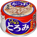 チャオ とろみ ささみ・かつお ホタテ味 缶詰 80g ■ いなば CIAO キャットフード ウェットフード 猫缶