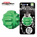 STRONG BALL S ■ 犬用 ドギーマンハヤシ 玩具 TOY トイ オモチャ おもちゃ ドッグ ストロング ボール 強い 噛む 頑丈 樹脂 ハードタイプ しつけ