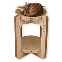 猫壱 バリバリボウルタワー ■ 爪とぎ 猫用 おもちゃ
