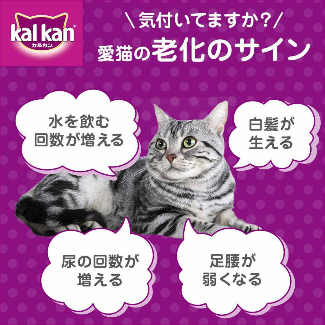 カルカン Kalkan ウィスカス 11歳から...の紹介画像2