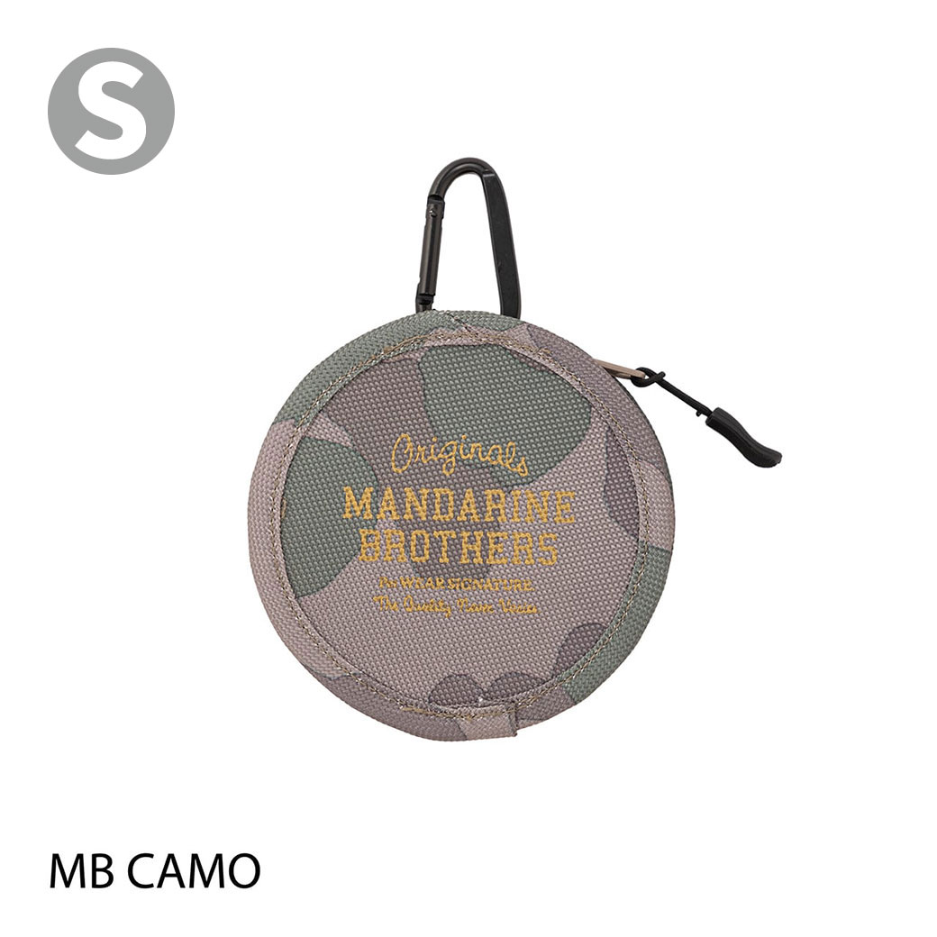 CHOCO マンダリンブラザーズ ポータブルフードボウル S MB CAMO ■ 食器 給水皿 お出かけ お散歩 1