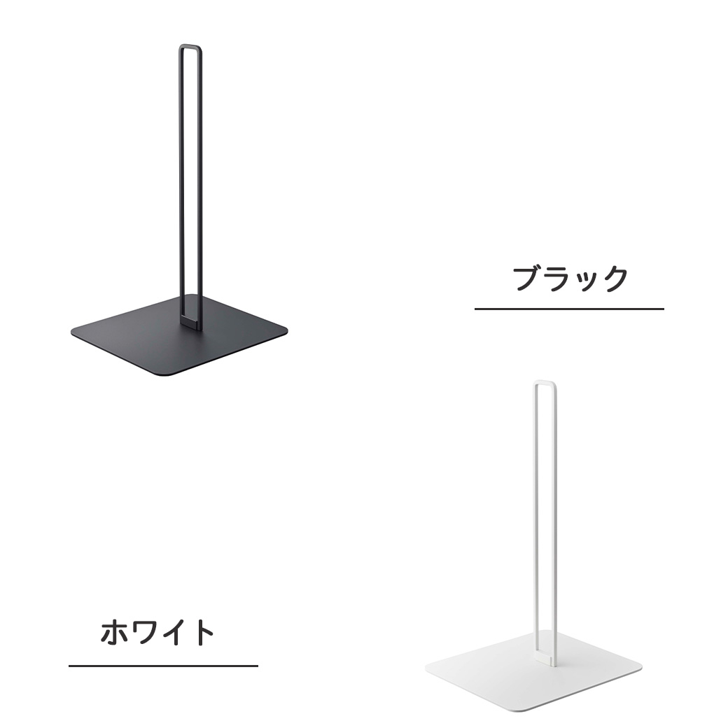 タワー 山崎実業 ペット用ボトル給水器スタンド tower ブラック・ホワイト 2