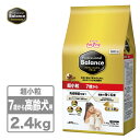 ペットライン プロフェッショナルバランス 超小粒 7歳から 2.4kg