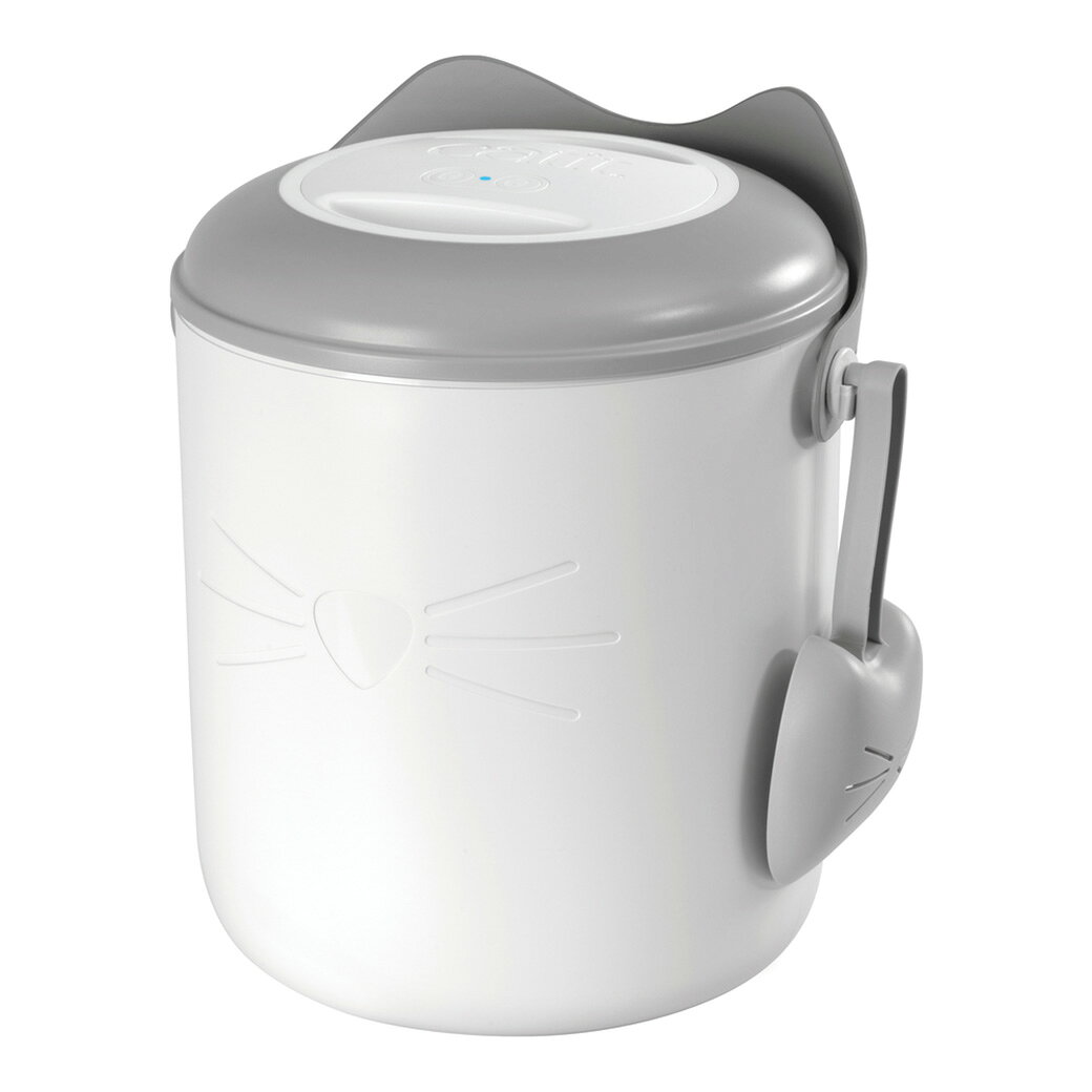 ゆーとぴあ〜猫用品専門店のGEX Catit Pixi 真空フードコンテナ｜アングル2