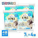 ペグテック おからの猫砂 トフカスシャボン 7L×4袋