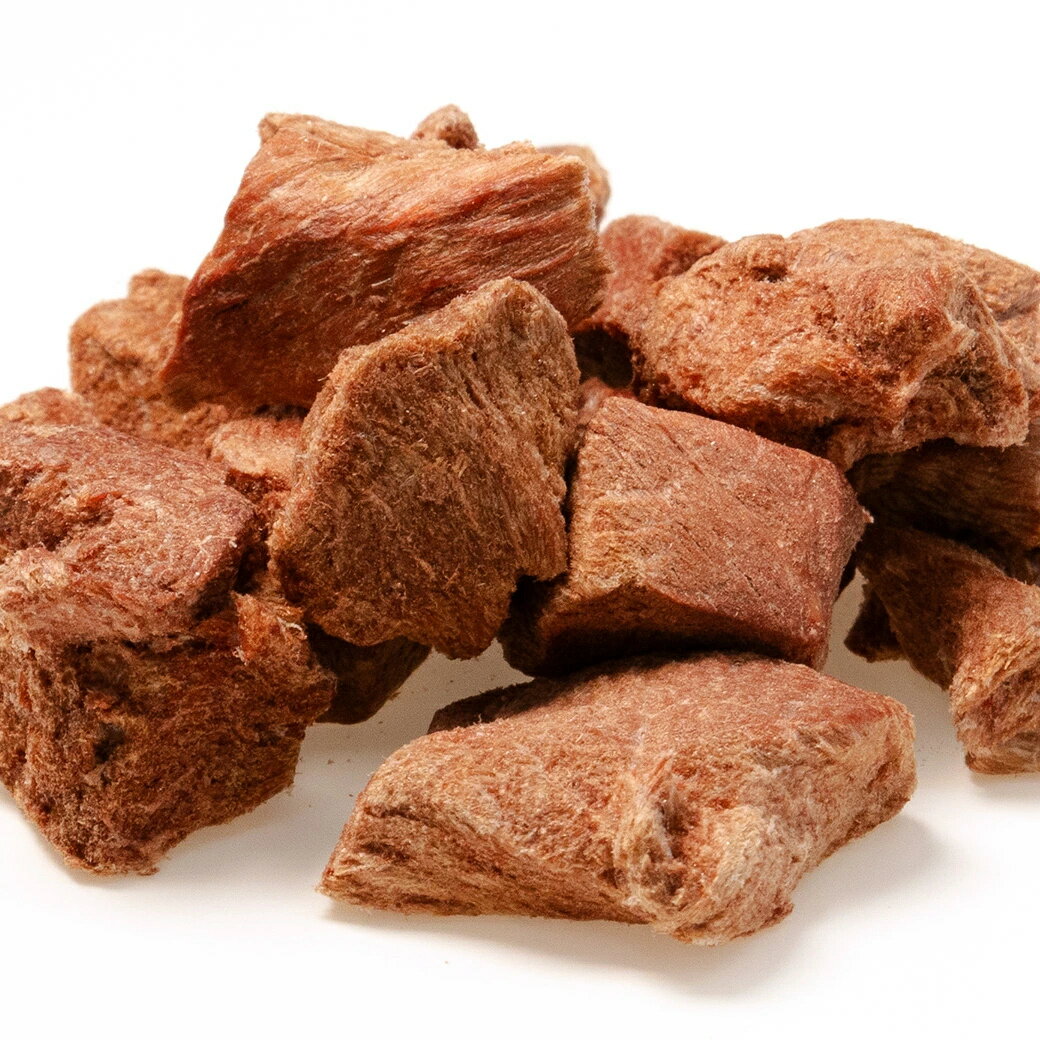 ママクック フリーズドライの 牛モモ肉 猫用 17gの紹介画像2