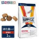 ハッピーキャット VET インテスティナル 消化器ケア 成猫用 ドライ 1kg