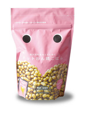 ドットわんごはん 鶏ごはん 500g 【国産・無添加ドッグフード/ドライフード/ペットフード/DOG FOOD/ドックフード】【どっとわん・ドットワン】【RCP】