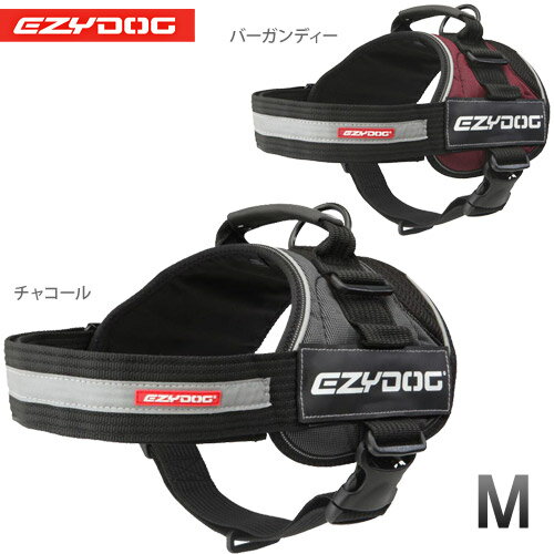 EZYDOG(イージードッグ) コンバートハーネス M 【中型犬用ハーネス/胴輪(ハーネス)】【お出かけ・お散歩グッズ/おでかけグッズ】【犬用品/ペット・ペットグッズ/ペット用品】