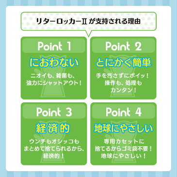 リターロッカーII LitterLocker II 専用カートリッジ 1個 【ゴミ箱・ごみ箱・ダストボックス・消臭】【ねこ砂・ネコ砂・猫砂】【猫用品/ペット・ペットグッズ/ペット用品】