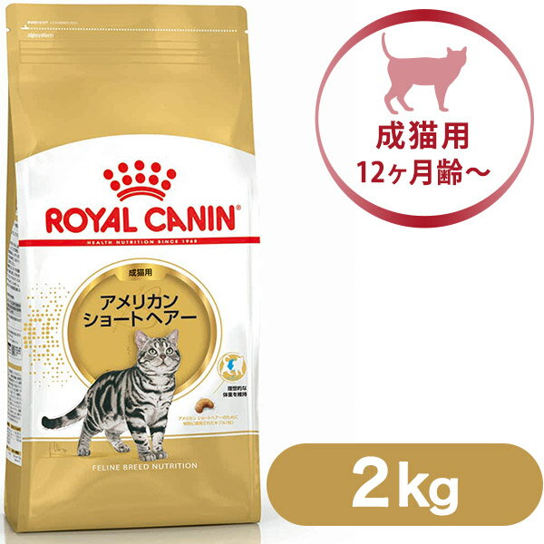 ロイヤルカナン キャットフード FBN アメリカンショートヘアー 成猫用 2kg RSL