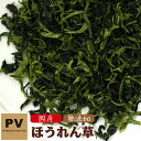 犬 おやつ 無添加 国産 PV ほうれん草 50g