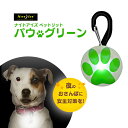 ナイトアイズ ペットリット パウグリーン ■ お出かけ お散歩 グッズ 犬 ライト NITE IZE PETLIT