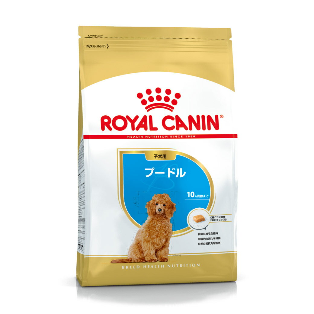 ロイヤルカナン ドッグフード BHN プードル 子犬用 1.5kg 1