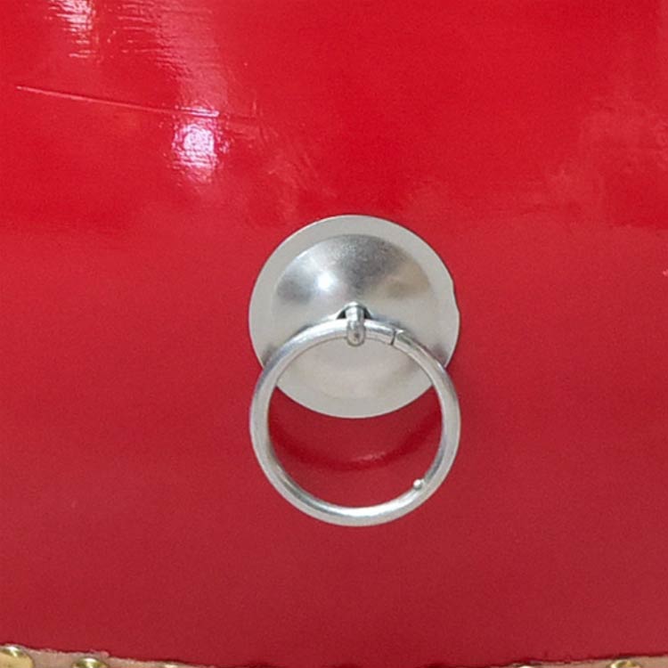 UTshoppingstore楽天市場店の送料無料小太鼓和太鼓セットバチ8インチ応援団首掛けストラップ付き演奏会パーカッションマーチングお遊戯会牛革盛り上げ練習牛皮張お祭り和太鼓セットイベントパーティーグッズ和太鼓打楽器演奏子供用0歳〜6歳以上｜アングル3