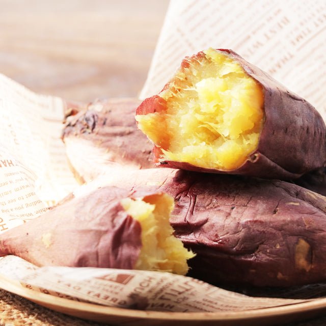 冷やし焼き芋 1kg 冷凍 福島県 二本松市 Adataraふぁーむ 紅はるか　クイズふくしまのイッピンで紹介(4)