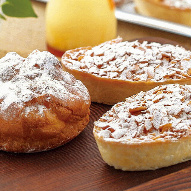 会津ゆめごこち 楽(シュークリーム・パイ) パティスリー白亜館 旬食福来