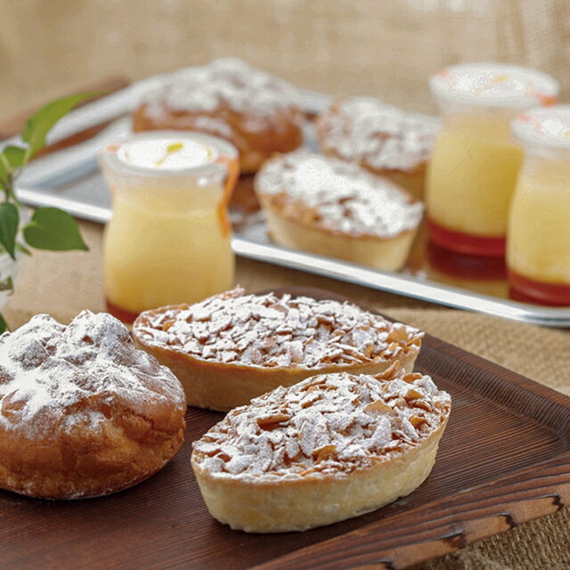 会津ゆめごこち 雅(シュークリーム・プリン・パイ) 焼き菓子 生菓子 パティスリー白亜館 旬食福来