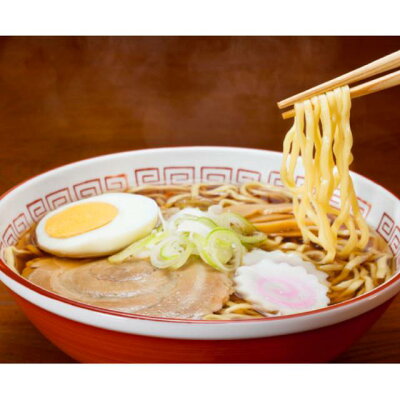 うつくしま良品本舗 ふくふくの喜多方ラーメン 醤油 10食セット