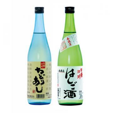 【送料込】ちどりあしとはしご酒のセット　720ml お中元 お歳暮 父の日 敬老の日