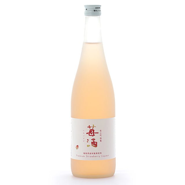 【送料込】雪小町 特製 苺酒＆檸檬酒セット各720ml お中元 お歳暮 ギフト 贈答品 ふくしま 福島