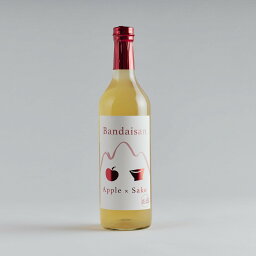 【送料込】Bandaisan Apple x Sake 2本 お中元 お歳暮 父の日 母の日 敬老の日 ギフト 贈答品 お土産 手土産 ふくしま お酒 産地直送