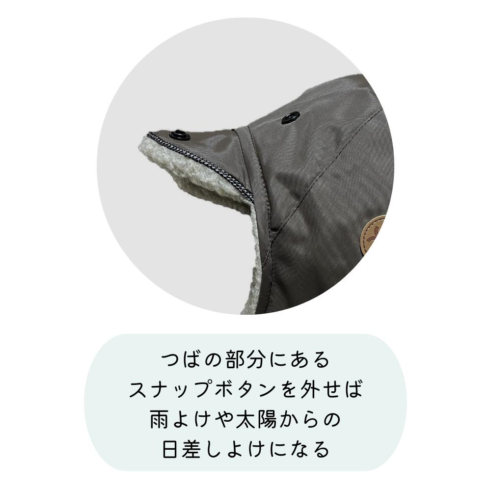 耳あてつき帽子　ウィンターハット　ウィルマアンドモリス　bromma　キッズ　ベビー