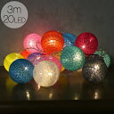 ガーランド ライト 室内用 イルミネ