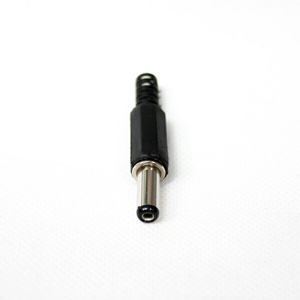 DC電源プラグ はんだ付けタイプ 口径 外径5.5mm 内径2.1mm（オス） DCケーブル 自作 DIY 工作 ACアダプタ プラグ 変換 コネクタのサムネイル
