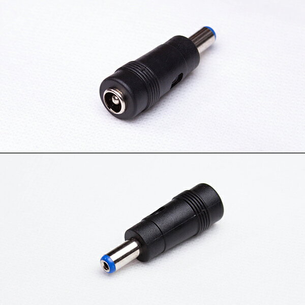DC����å� �Ѵ������ץ� ���� ����5.5mm ���2.5mm�ʥ᥹�� �� ����5.5mm ���2.1mm�ʥ����� ���� DIY ���� AC�����ץ� �ץ饰 �Ѵ� ���ͥ���