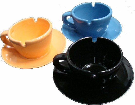 coffee cup ashtray インテリア灰皿 コーヒーカップ風灰皿 喫煙グッズ 灰皿