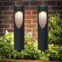 ガーデンライト ソーラー ポールライト 屋外 2個セット 防水 明るい 暖色 電球色 おしゃれ 北欧 庭 玄関 外灯 スポットライト インテリア 照明 ガーデニング