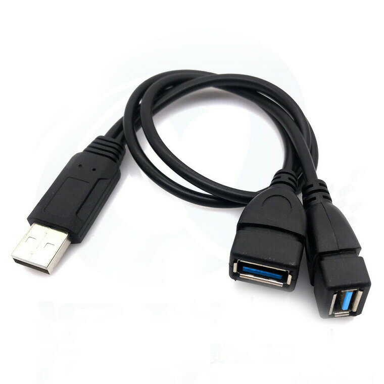 USB 3.0二股 延長ケーブル 2分岐 延長...の紹介画像2