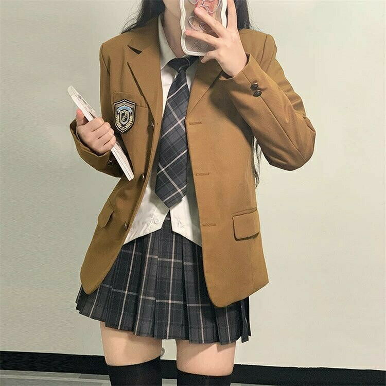 ブレザー スーツ ジャケット 女子 スクールブレザー 制服 学生 女の子 女の子スーツ 子供スーツ ガールズ 中学生 高校生 レディース フォーマル テー 三つボタン ジュニア キッズ 2