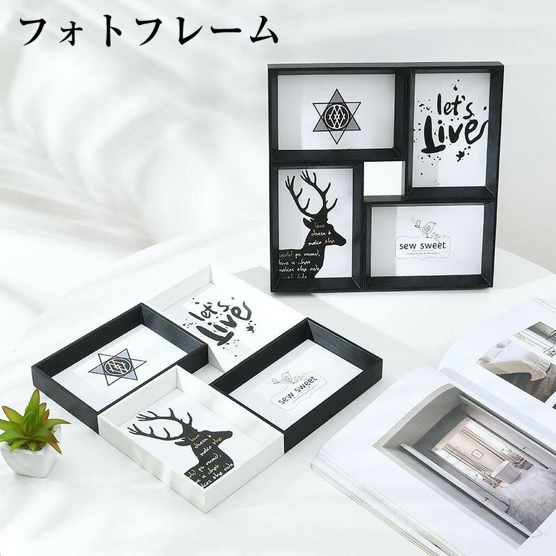 Rakuten - フォトフレーム シンプルタイプ 壁掛け スタンドタイプ クリアフレーム アクリル 透明 クリア 2L判 写真立て おしゃれ シンプル お洒落 卒業記念品 デザイン 高品質 ギフト 成人式