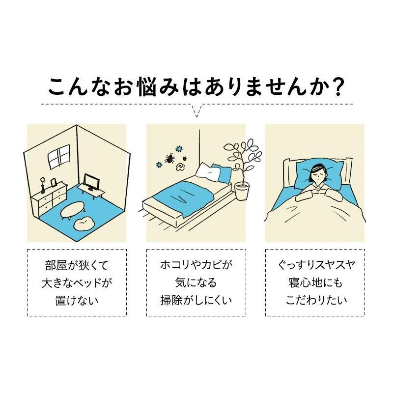 映せば 楽天市場店の折りたたみベッド 組立不要6段リクライニング コンパクト 耐荷重240kg 折りたたみコット アウトドア キャンプベッド 軽量｜アングル3