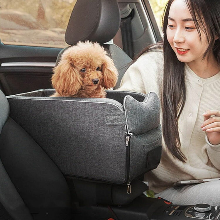 Rakuten - 新型ペット用ドライブシート 犬猫ドライブ用品 車用ペットシート カーシートカバー ドライブボックス 犬 車 シート ボックス 防水 マット 犬ドライブ 滑り止め