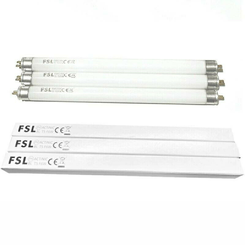 電気蚊取り器 電撃殺虫機 交換電球 FSL BLT5-6W 3本セット 9本セット 6本セット 交換蛍光灯