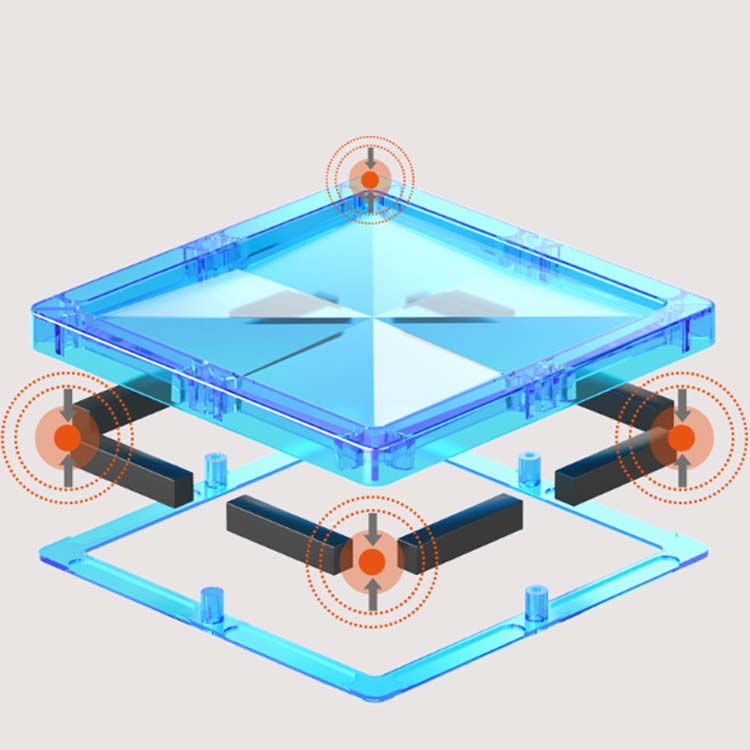 マグネットブロック 磁石ブロック 磁気おもちゃ マグネットおもちゃ 立体パズル 磁石 積み木 おもちゃ マグネット ゲーム 知育玩具 40PCS 小学生 子供 幼児 クリ 入園 誕生日 女の子 2
