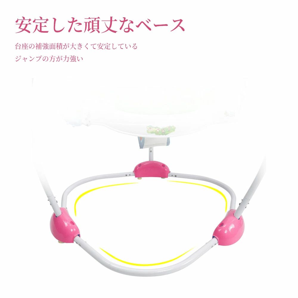 赤ちゃん ジャンプ ベビー おもちゃ 室内 出産祝い プレゼント ジャンプ器具 安全 室内遊具 ギフト 新生児 2