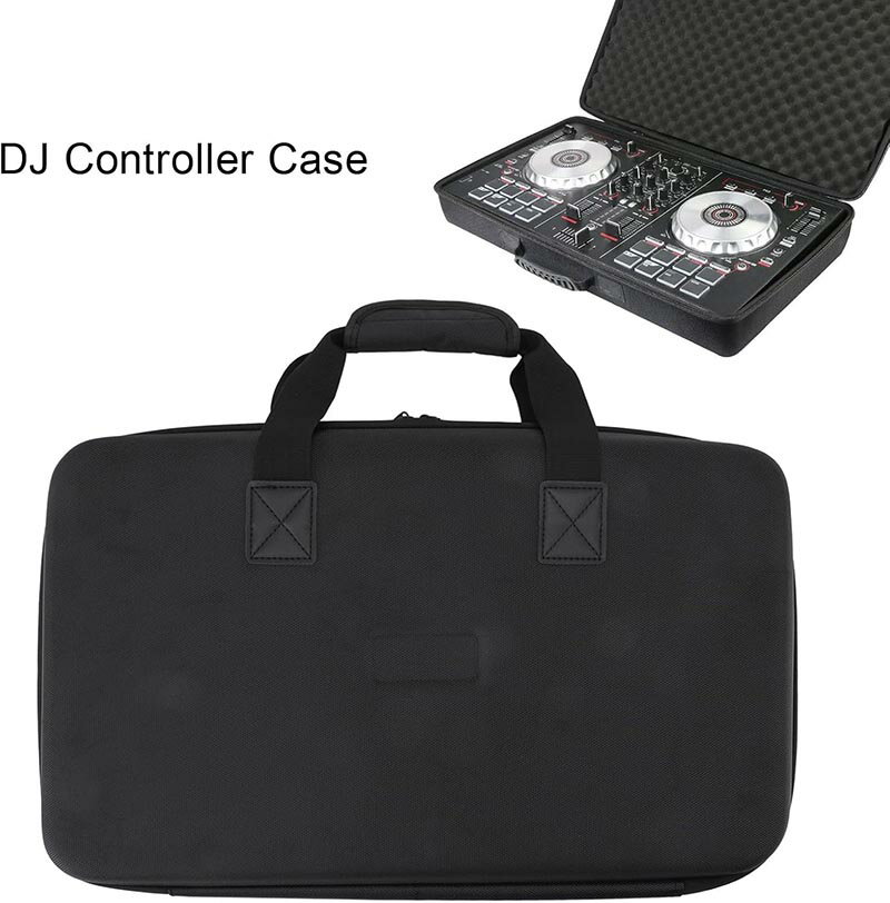 Pioneer DJ ����ȥ����顼 DDJ-FLX4 DDJ-400 DDJ-SB2 �� ��������EVA �׷�ۼ��饤�˥� �� �Хå���DJ �ѥå�����