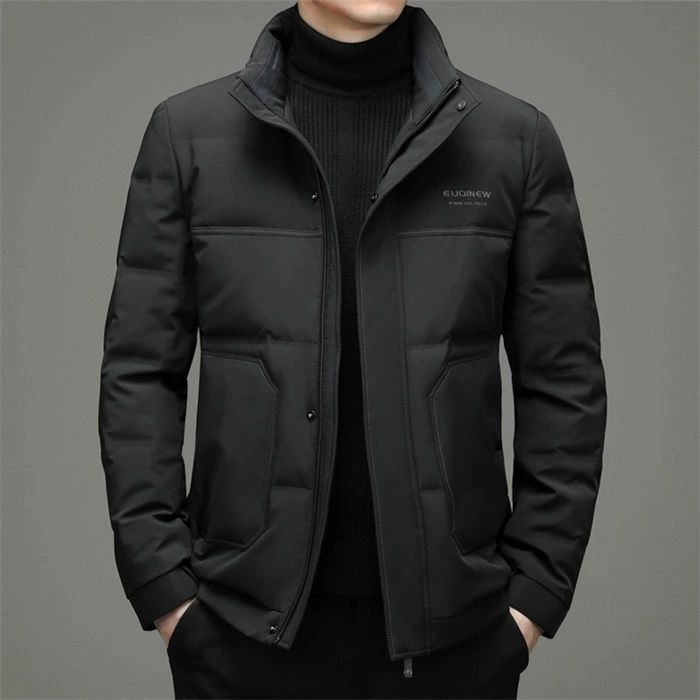 ダウンジャケット メンズ 暖かい 防寒着 防寒 アウター おしゃれ ビジネス 大きいサイズ ダウンコート 30代 40代 50代 自転車 バイク 通勤 通学 防風コート 無地 ゆったり