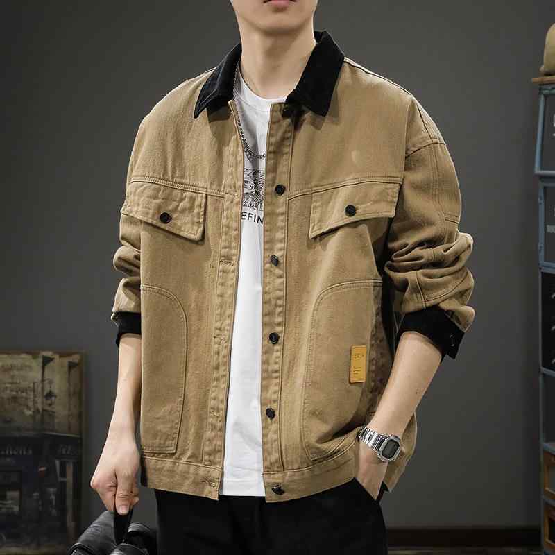 ジャケットメンズ秋冬高級感クールワ...