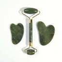 かっさ 美顔ローラー 天然石 玉石 牛角 かっさプレート フェイスケア マッサージ リフトアップ 小顔効果 血行促進 むくみ解消 スキンケア エステ 自宅用 深...