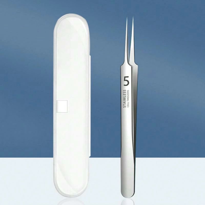 美容ツール ステンレス製 高品質 ニキビ 角栓 黒ずみ除去 針 ピンセット コメドプッシャー スキンケア 自宅ケア フェイスケア 毛穴ケア 6点セット