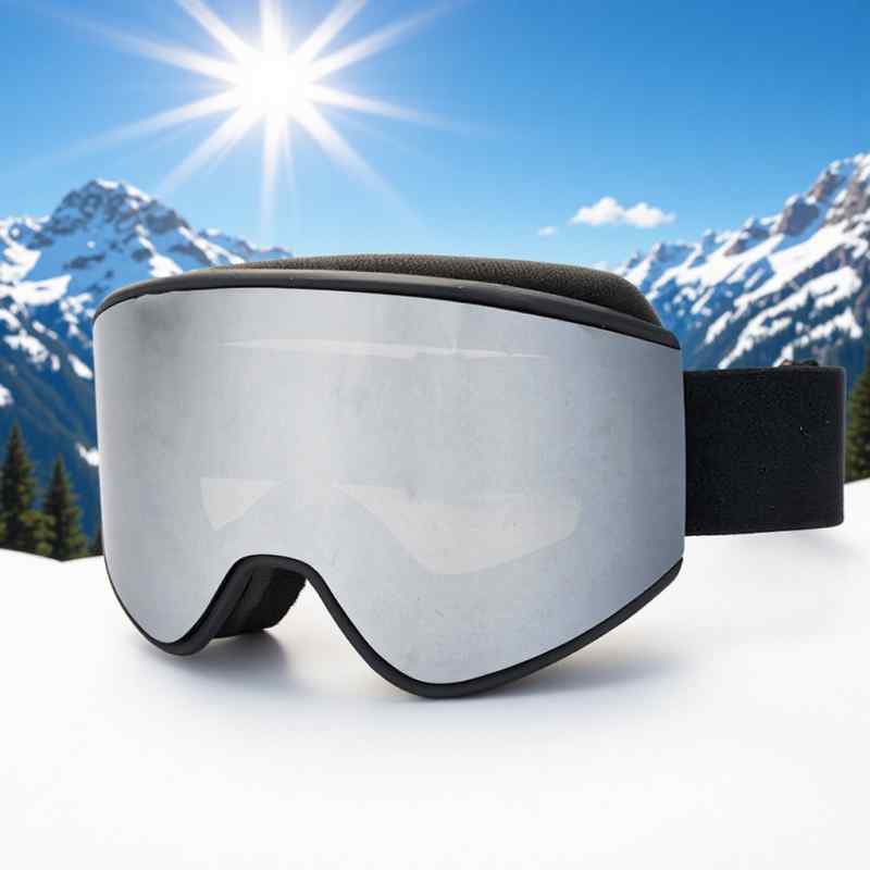スキー ゴーグル スノーボード ウィンタースポーツ アウトドア ダブルレンズ 曇り止め 防曇 UVカット ..