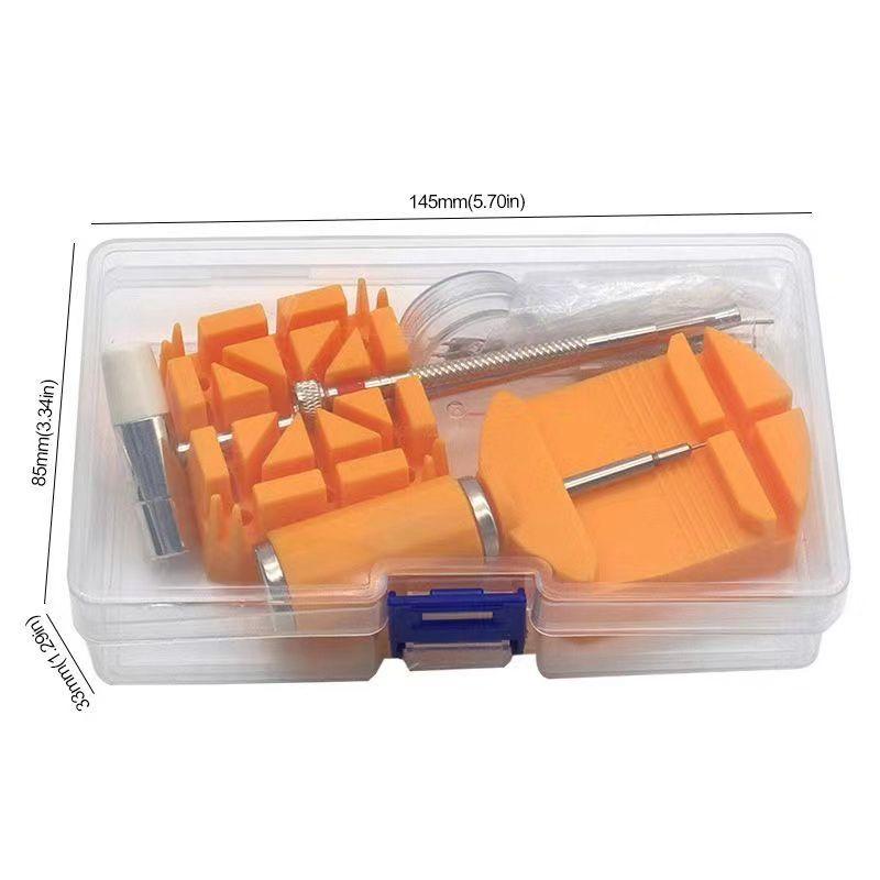 時計工具 腕時計修理 バンド調整 ピン外し 裏蓋開け オープナー コマ詰め ベルト交換 キット カーボン..