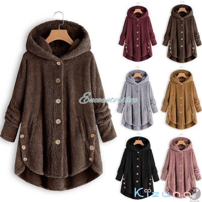 Blouses - ルームウェア パーカー 防寒 部屋着 もこもこ 冬 着る毛布 あったか アウターレディースファッション ブラウス シャツ トップス
